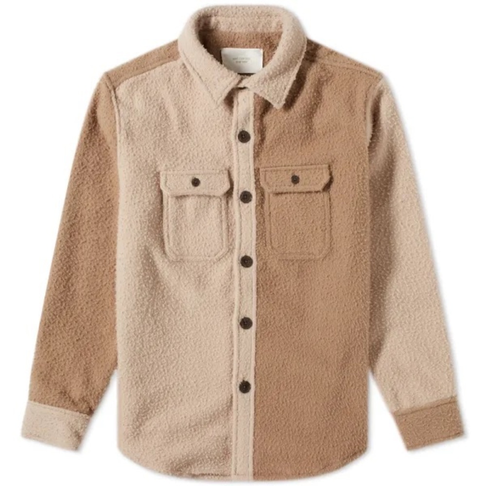 Aime Leon Dore Casentino Wool Overshirt- Size XS